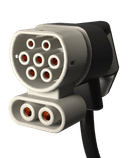 CCS2 DC fast charging connector